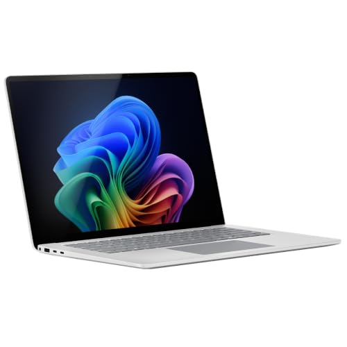Image of Microsoft Surface Laptop for Business -15-inch - Intel Core Ultra X7 Series 3 - 32 GB Memory - 512 GB SSD - HDR Anti-Reflective Touchscreen - Platinum - Windows 11 Pro - 2026 - 8th Edition