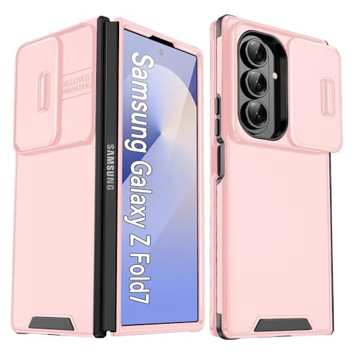 Protection Samsung Galaxy Z Fold 6 rose pour un usage quotidien serein