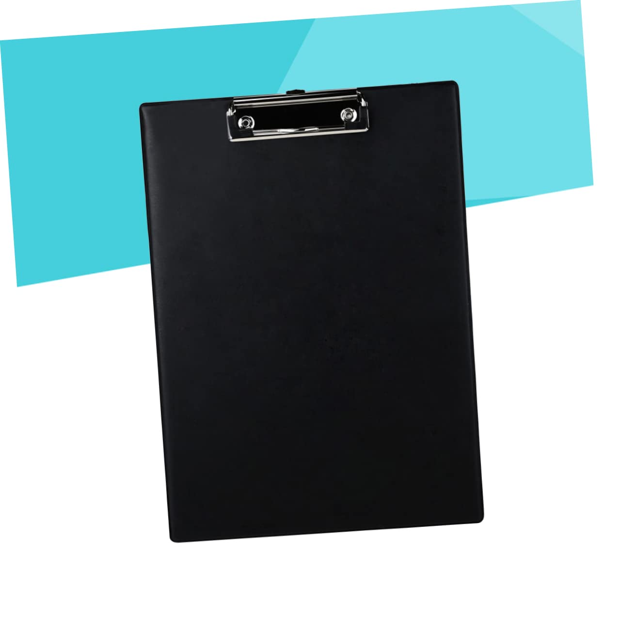 Tablette D'écriture A4 à Pinces, Lot de 2 en Plastique Noir