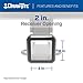 Draw-Tite 76471 Class 3 Trailer Hitch, 2 Inch Receiver, Black, Compatible with 2021-2022 Buick Envision