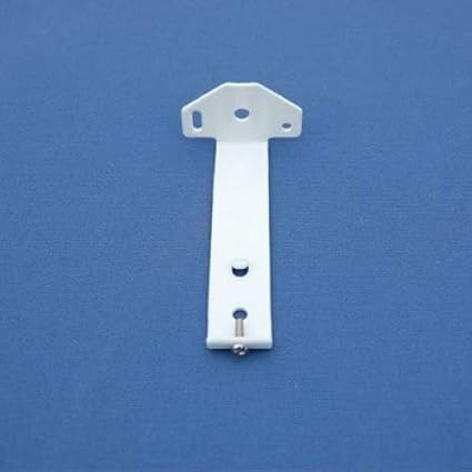 Vertical Blind Face Fix Bracket 92mm 10 Pack Amazon Co Uk Home Kitchen