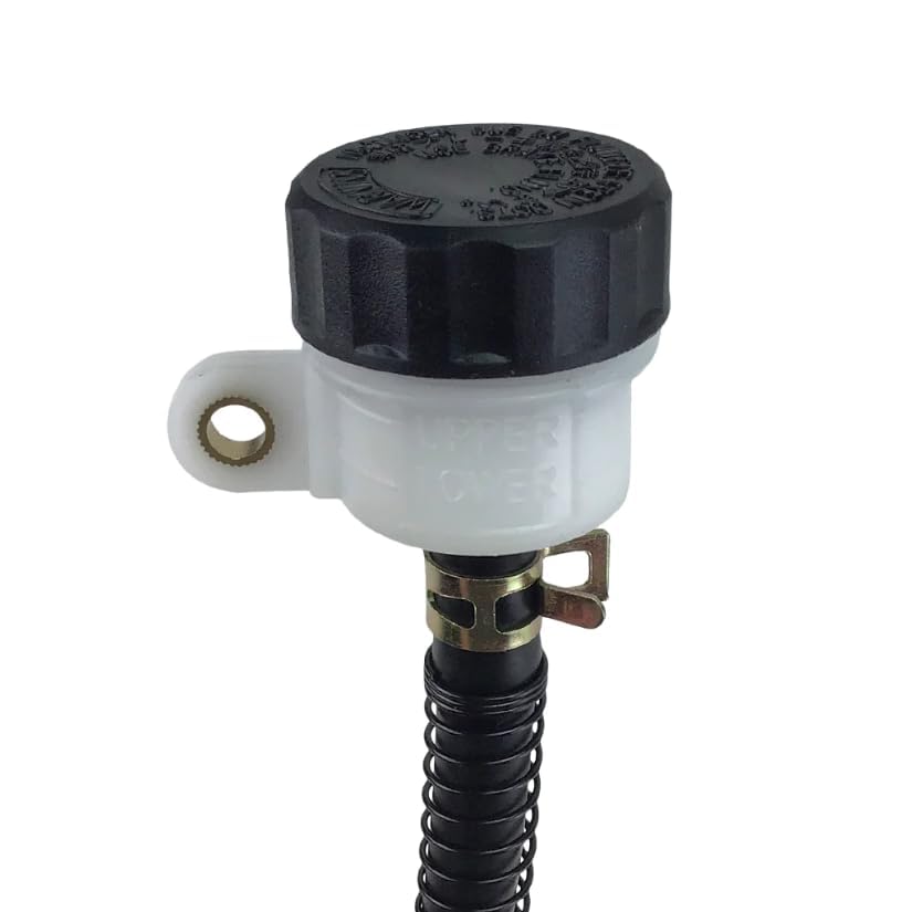 Image of QYMOTO CK100-S Master Cylinder Compatible with ColemanSK100 /CK100 /RTK 98cc 3.0HP Go Karts（Collocation Banjo Bolt）