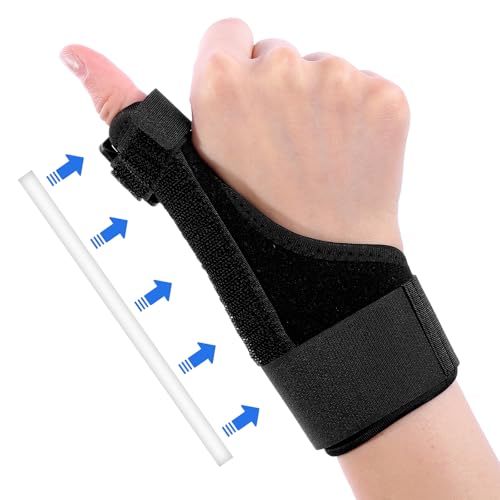 FNANJWQ Adjustable Thumb Spica Splint with Strap
