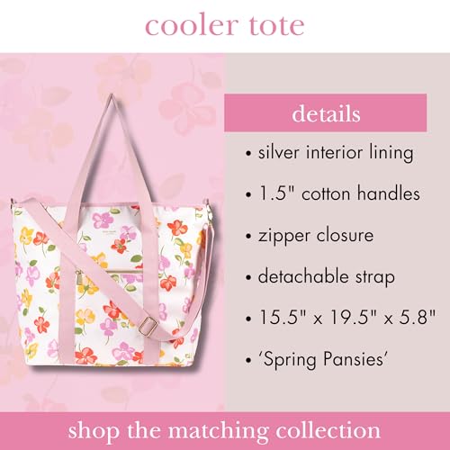 Bolsa térmica portátil ideal para regalo con estampado primaveral 3
