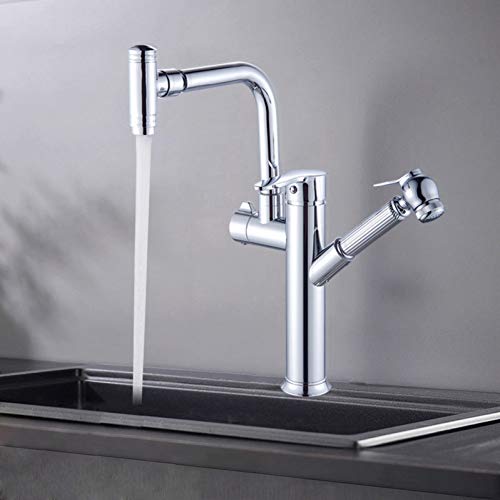 Küchen Wasserhahn 360 Rotation Auslauf Pull Out Sprayer Hochdruck Bidet Handmixer Wasserhähne