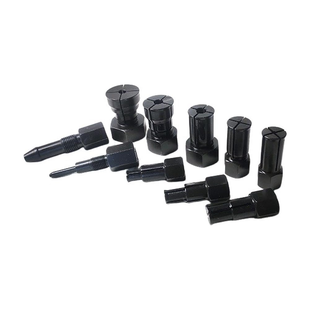 Kit de 12 outils de démontage de roulement pour marteau coulissant