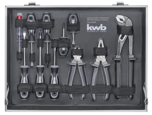 Set de 199 herramientas manuales en estuche de aluminio miniatura 4