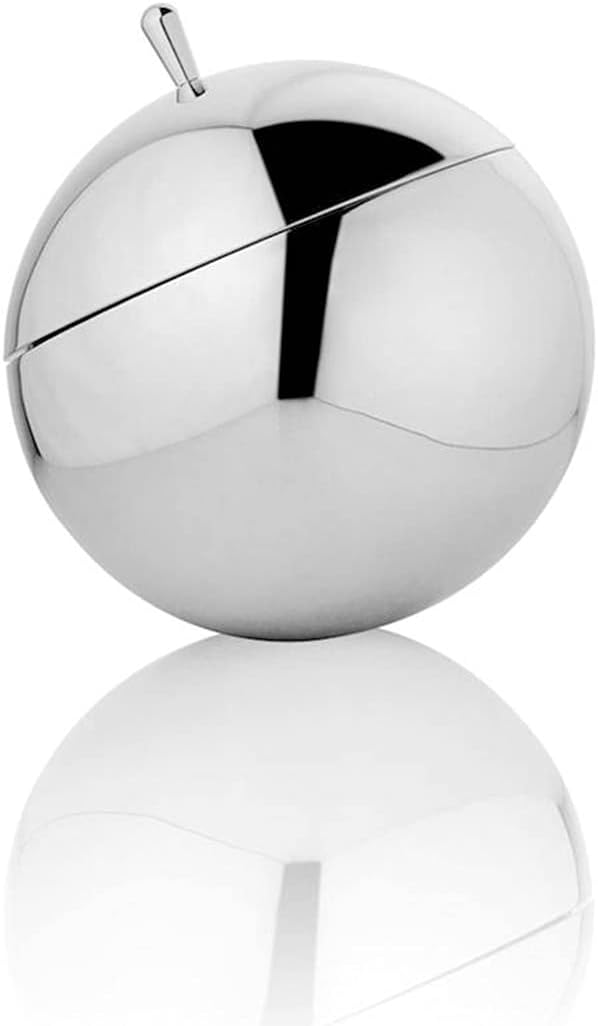 FnS Stainless Steel Ice Bucket with Lid Double Insulation Champagne Ice Box Container Storage Box Household Kitchen, Restaurant, Bar, Tableware Accessories