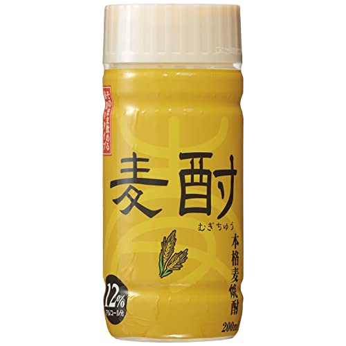 吹上焼酎 麦酎カップ 12度 200ml×30本