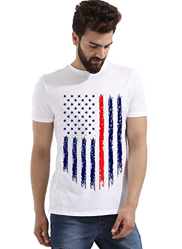 Image of ADRO Men's Cotton Regular Fit T-Shirt