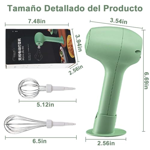 Catálogo de Varillas de batir los más solicitados. 8 Imagen adicional