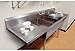 Elkay SS8354LR2 Commercial Sink, Lustrous Satin Finish