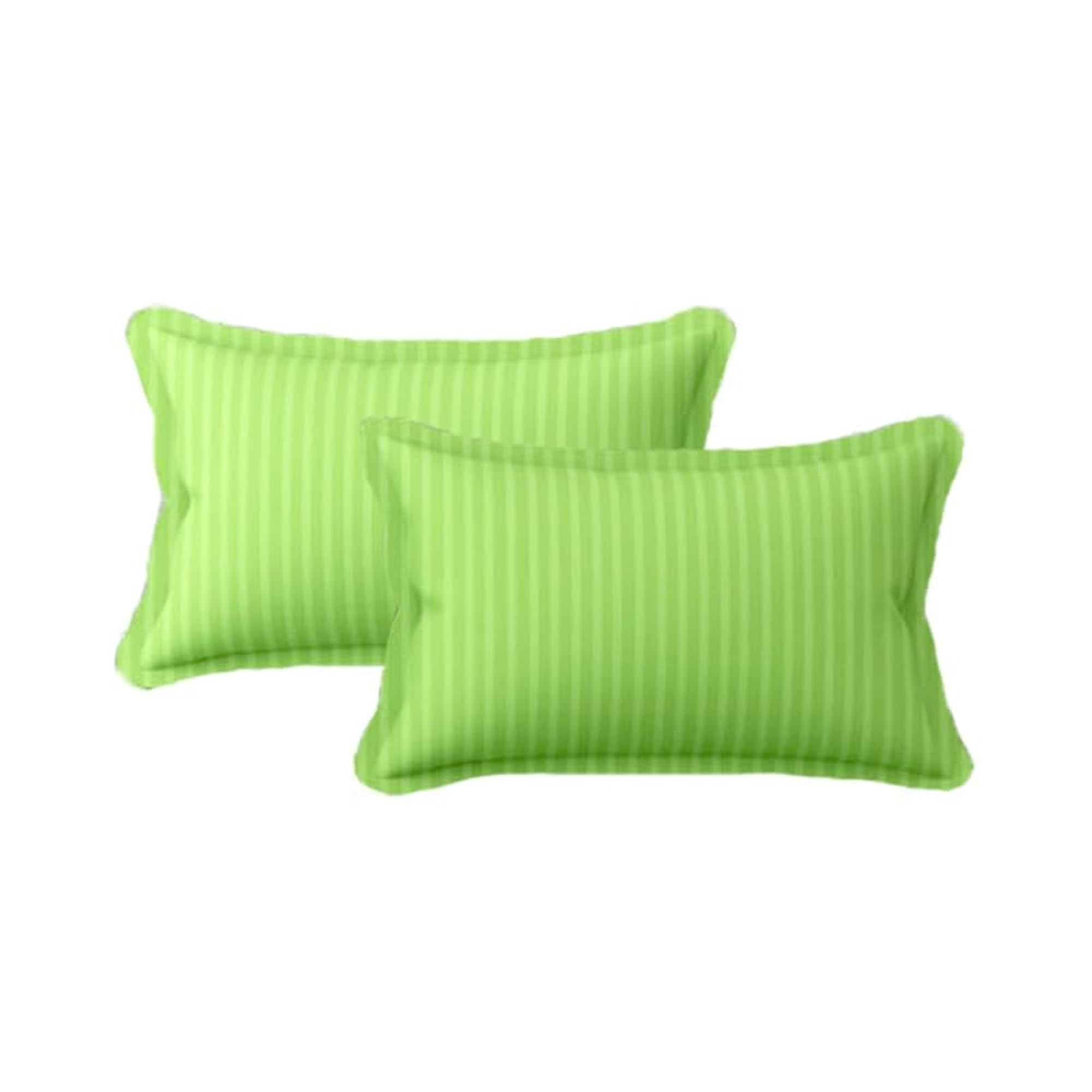Cotton Stripe Super Soft Double Bedsheet with 2 Pillow Covers