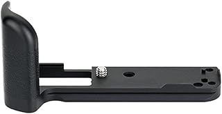 JJC Aluminum Arca-Type Camera Hand Grip for Fujifilm X-T30 II, X-T30, X-T20, X-T10 Replaces Fuji MHG-XT10 Enhance Hand-held Feeling for Youtube Vlog Video Recording