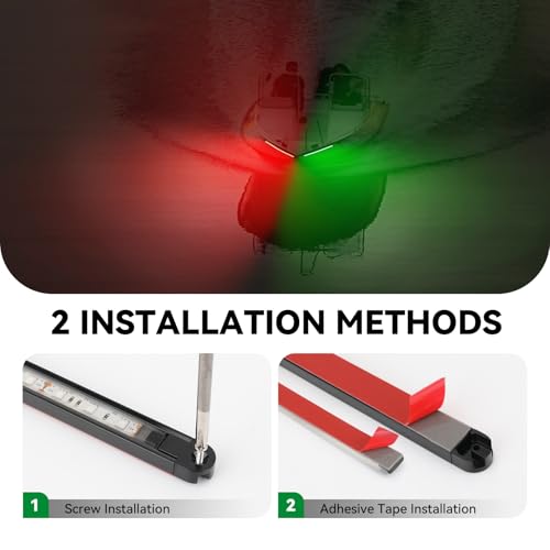 Feux de navigation LED étanches : ne risquez plus l'amende en bateau ou kayak - 6