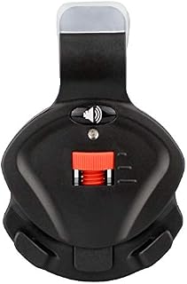 Cooltto Fishing Bite Alarm with Adjustable Sound Volume Knob and Adjustable Sensitivity, 2020