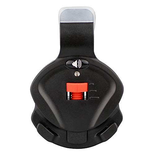 Cooltto Fishing Bite Alarm with Adjustable Sound Volume Knob and Adjustable Sensitivity, 2020