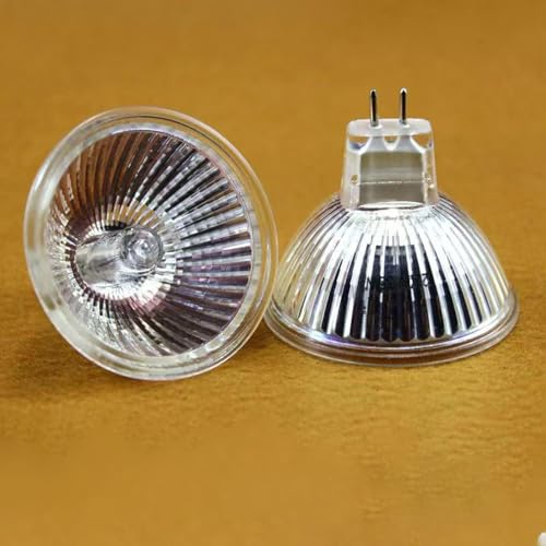 JZLBBC MR11 Halogen Bulbs 6V 5W GU4 Spotlight Bulbs MR11 12V 20W GU4 Bi-Pin Base MR11 Light Bulbs 6V 20W Dimmable 1Pc 12V-35W