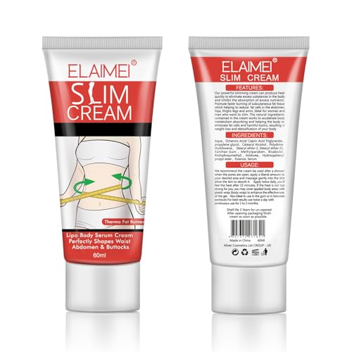 Hot Cream Belly Fat Burner, Cellulite Cream Shaping and Firming Body for Stomach, Thighs, Butt, Arms, Lose Weight for Women & Men (2pack)