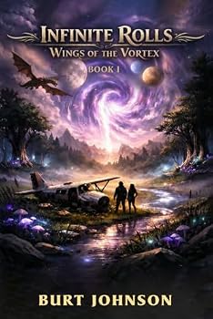 Paperback Infinite Rolls 1 - Wings of the Vortex Book