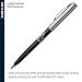 Fisher Space Pen Cap-O-Matic Space Pen, Space Shuttle Imprint, Ballpoint, Black Ink
