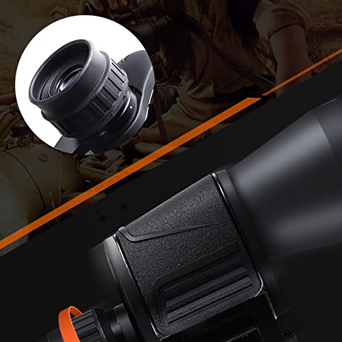 Fernglas Erwachsene Hd FerngläSer 10x50 Wasserdicht Binoculars Fernglas Klein Mit Nachtsicht Bei Schwachem Licht Jagd – Bild 3