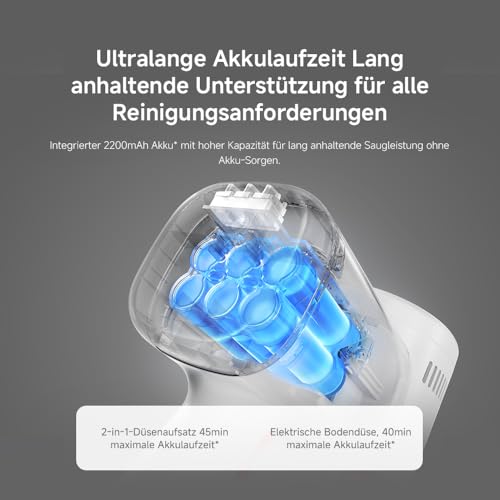 XIAOMI G20 Lite Kabelloser Stabstaubsauger