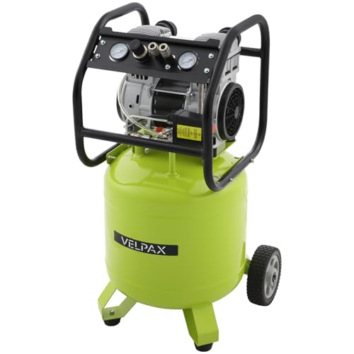 13 Gallon Air Compressor,2HP 4.2SCFM @90PSI Ultra Quiet and Oil-Free