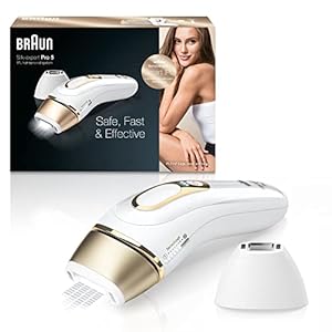Braun IPL Hair Removal for Women and Men, Silk Expert Pro 5 PL5137 with Venus Swirl Razor, Long-lasting Reduction in…