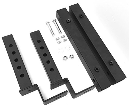 Maxxhaul 70479 Ladder Rack Leg Extension,Black #TOP1