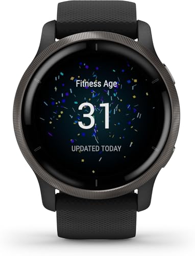 Miniatura 6 de Garmin Reloj inteligente, Negro, 45 mm