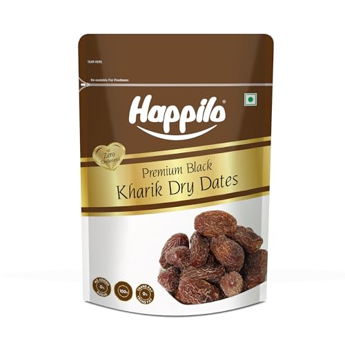 Happilo Premium Black Kharik Dry Dates Chuhara 500g Value Pack (B0CKBPSH3N) Amazon Price History, Amazon Price Tracker