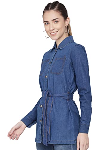 Image of KOTTY Women Denim Jacket