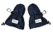 Stonz Mittz The Canada Mittens - Cold Weather Gloves and Baby Mittens - Navy (12-24 Months)