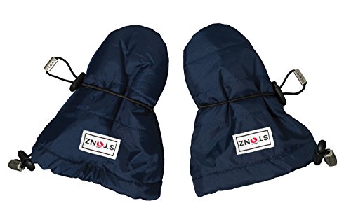 Stonz Mittz The Canada Mittens - Cold Weather Gloves and Baby Mittens - Navy (12-24 Months)