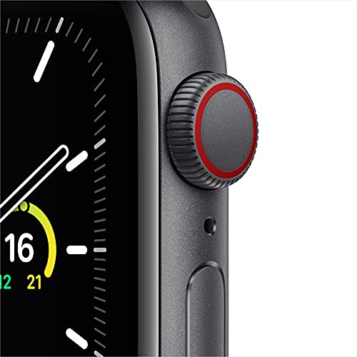 ایگرد | قیمت و خرید Apple Watch SE (GPS + Cellular, 40 mm) - Space Grey  Aluminium Case with Black Sport Band