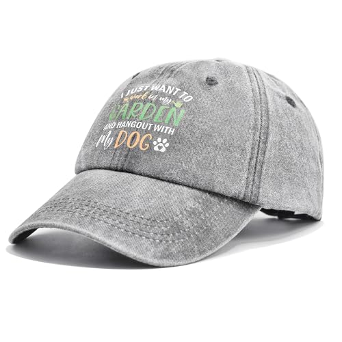 Image of Gardening Gifts for Women, Gardening Hat Accessories for Gardeners Woman