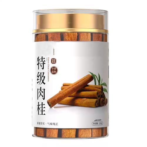 Palitos de Canela Orgánica, Paquete a Granel 100 Gramos (3.5 Oz), Ideal para Curries y Bebidas, Pura Perfecta Infusiones, Repostería, Cocina Especias