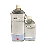 ARTDECO Crystal Clear - Set di resina epossidica trasparente (1000 ml + 500 ml)