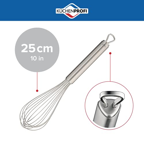 Küchenprofi Schneebesen 25cm, 10-Inch, Silber – Ansicht 2