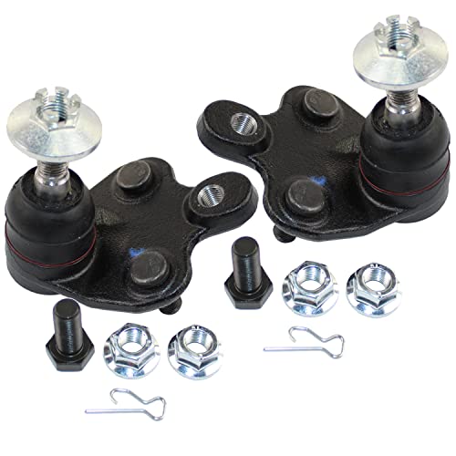 Bison Performance Set of Front Left LH & Right RH Forged Steel Suspension Ball Joints Pair (2 Pieces) For Toyota Prius Base Touring 2004-2009 -  Alpaca, Alpaca-4422533