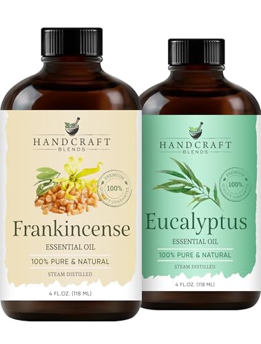 Set Meditative Air de Aceites Esenciales Eucalipto y Frankincense