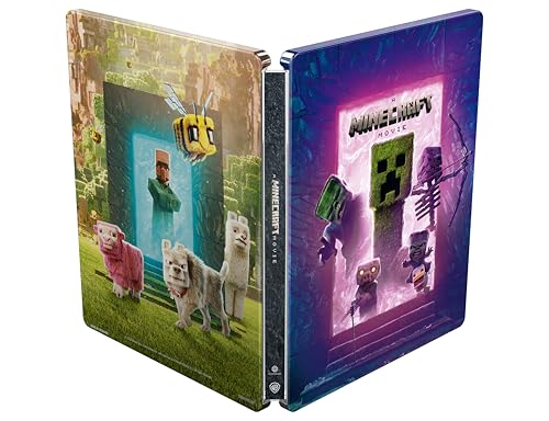 Ein Minecraft Film – 4K Steelbook (UHD + Blu-ray Disc)