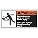 Brady 96155, Cema Safety Label, (20 Packs of 5 pcs)