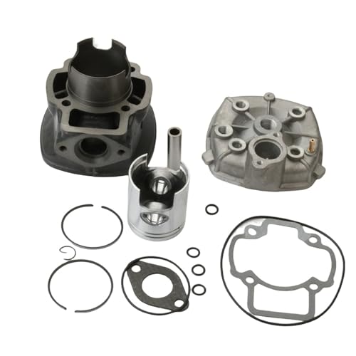 Kit cylindre moto 70cc culasse 47mm Gilera Runner DNA 50cc LC