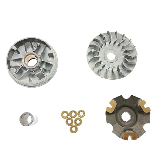 Poulie d'entraînement de variateur de rechange pour scooter AN125T HS150 pièce de transmission