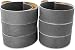 2x42 - 400 Grit 6 Pack - Silicon Carbide Sanding and Knife Sharpening Belts
