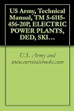 US Army, Technical Manual, TM 5-6115-456-20P, ELECTRIC POWER PLANTS, DED, SKID MOUNTED, 1500 KW, 4160 VOLTS A, (ELECTROMOTIVE MODEL MP36A-60 HERTZ), (NSN (English Edition)