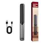 Milk Frother Handheld Rechargeable Coffee Frother with Stainless Steel Whisk Portable Hand Wand Drink Mixer Mini Foam Maker for Latte Hot Chocolate Cappuccino Milkshakes Frappe Matcha