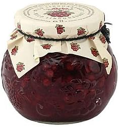 Wild Lingonberries Fruit Compote - 21 oz/600 gr by D'arbo, Austria.